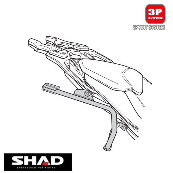 샤드 BMW S1000XR 15-19 사이드 브라켓 W0SX15IF