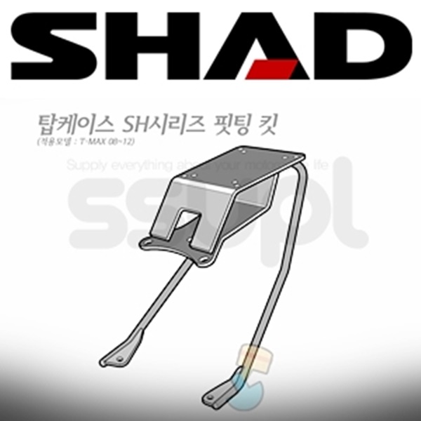 샤드 야마하 티맥스500 08-11 리어캐리어 Y0TM59ST