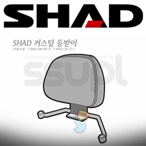 샤드 티맥스500 08-11 티맥스530 12-16등받이 Y0TM58RN