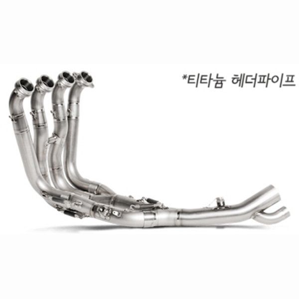 아크라포빅 BMW S1000XR 15-19 머플러 (매니폴더) E-B10E5