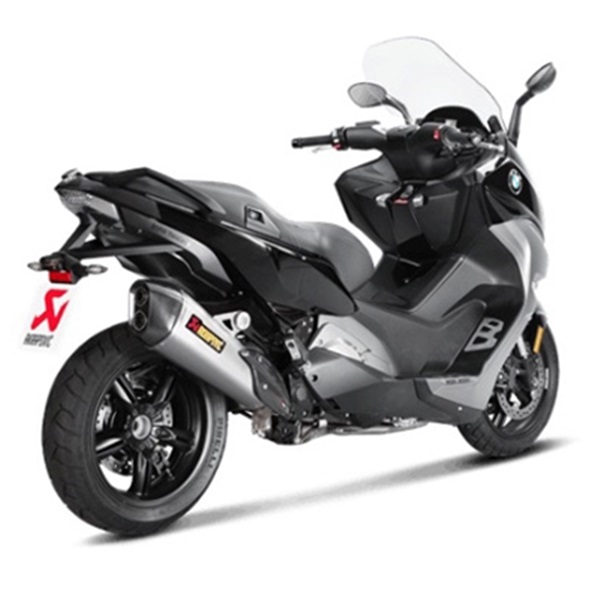 아크라포빅 BMW C650 SPORT 16-20 슬립온 머플러 (티탄) S-B6SO7-HZAAT