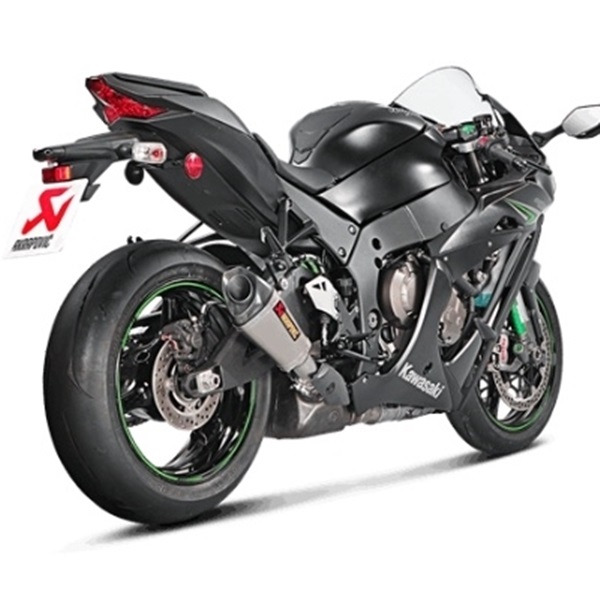아크라포빅 가와사키 ZX10R 16-20 슬립온 머플러 (숏/티탄) S-K10SO17-ASZ