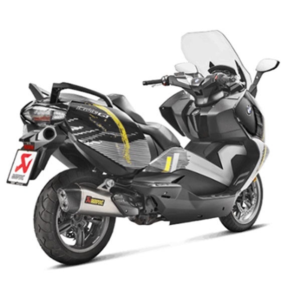 아크라포빅 BMW C650GT 16이상 슬립온 머플러 (티탄) S-B6SO8-HZAAT
