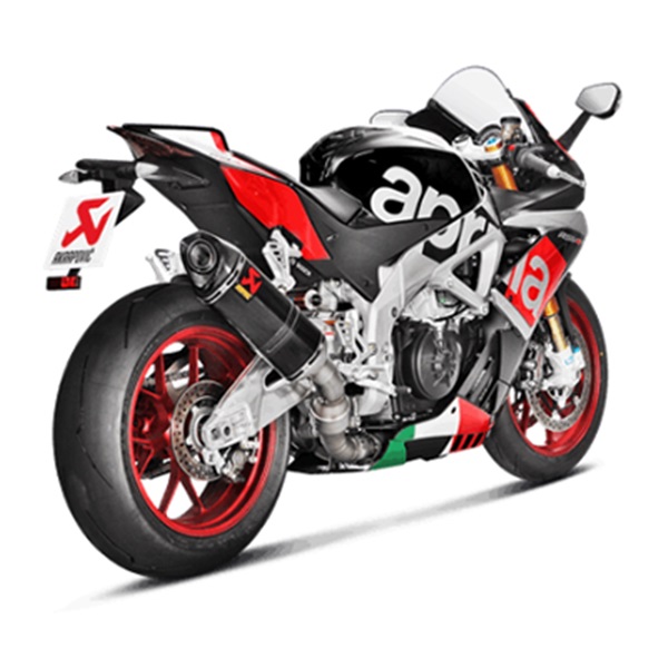 아크라포빅 아프릴리아 RSV4 15-16 슬립온 머플러 (카본) S-A10SO7-HRC