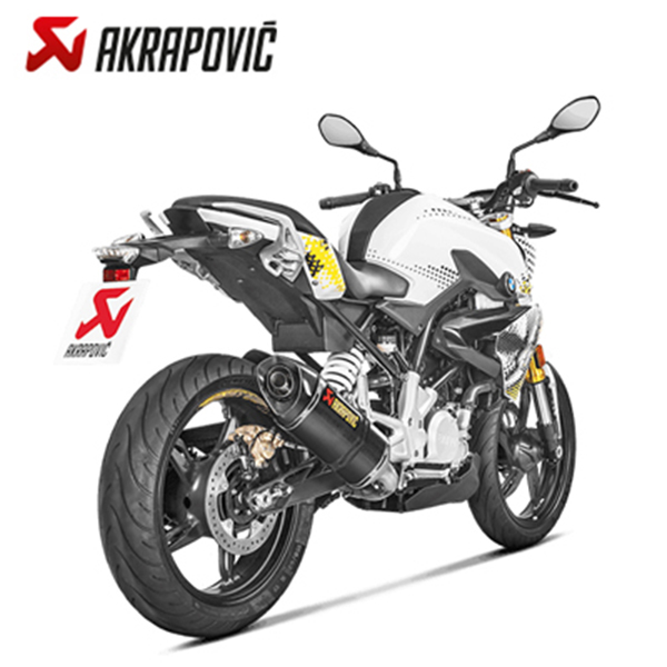 아크라포빅 BMW G310R G310GS 17이상 머플러 S-B3R1-RC/1