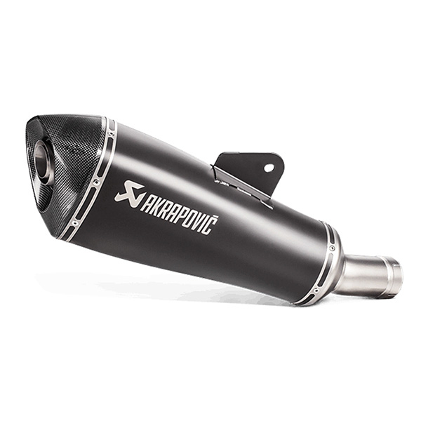 아크라포빅 BMW R1200RS 15-18, R1200R 15-18 머플러 (티탄블랙) S-B12SO19-HLGBL