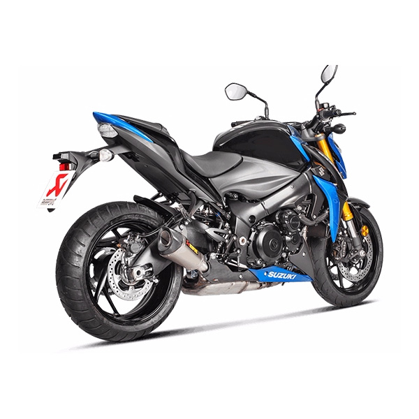 아크라포빅 스즈키 GSX S1000/S1000F 15-20 머플러(슬립온) S-S10SO11-HASZ