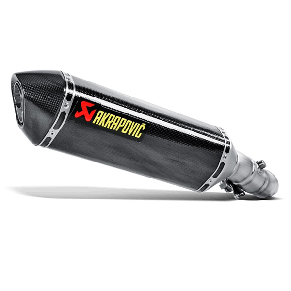 아크라포빅 가와사키 ZX10R 08-10 슬립온 머플러 (카본) S-K10SO4-HZC