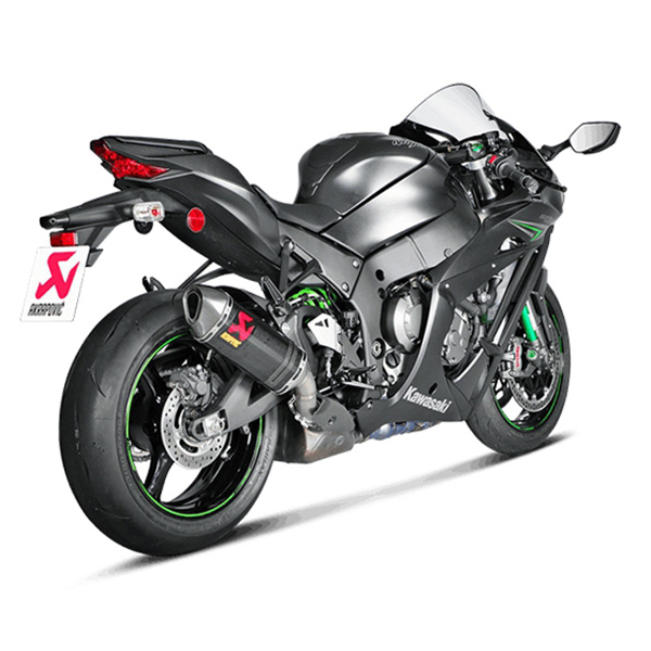 아크라포빅 가와사키 ZX10R/RR 16-20 머플러(슬립온/카본) S-K10SO16-HZC