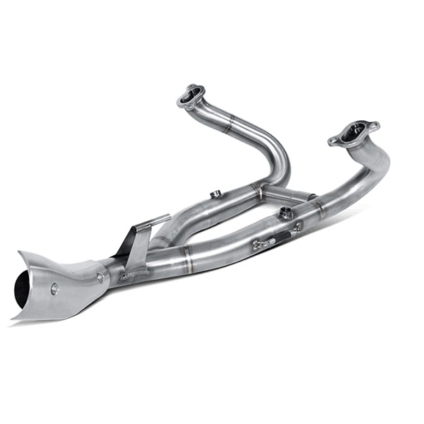 아크라포빅 BMW R1200GS 13-18 /ADV 14-18 머플러(헤더파이프/티탄) E-B12E1