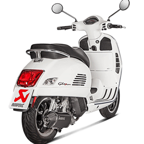 아크라포빅 베스파 GTS125/150 17이상 머플러(슬립온/스텐블랙) S-VE125SO1-HZBL