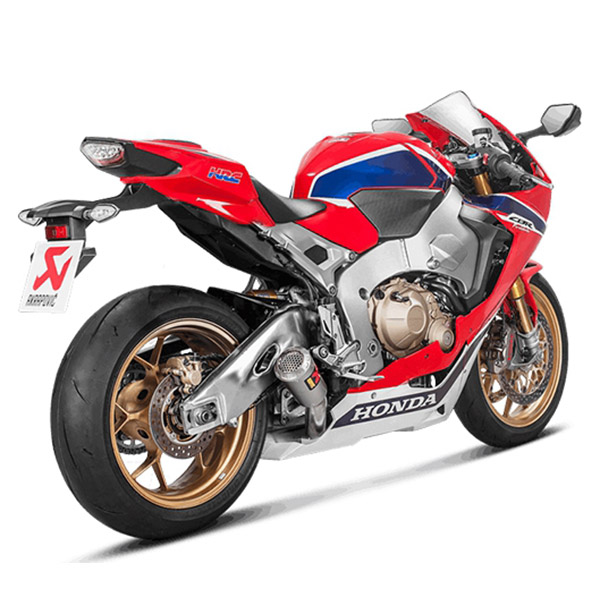 아크라포빅 혼다 CBR1000RR/SP1/SP2 17-19 머플러(슬립온/티탄) S-H10SO18-CBT