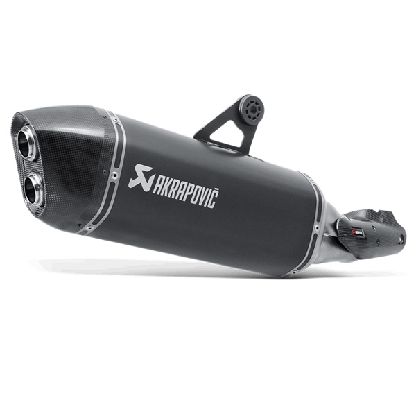 아크라포빅 BMW R1200GS 13-16, ADV 14-16 머플러(슬립온/티탄블랙) S-B12SO10-HAABL