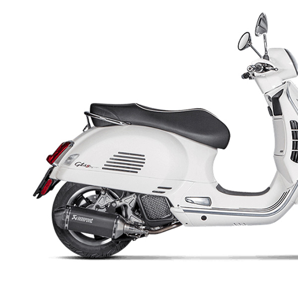 아크라포빅 베스파 GTS125/150 17이상 머플러(슬립온/스텐스틸블랙) S-VE125SO1-HZBL