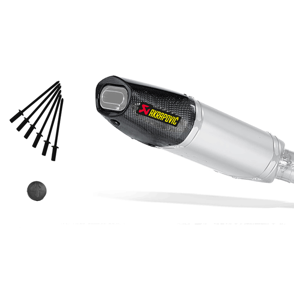 아크라포빅 카본 엔드캡 V-EC67