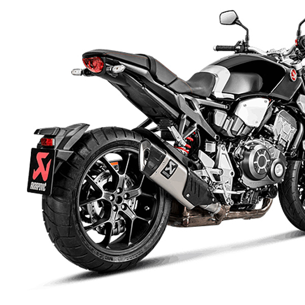 아크라포빅 혼다 CB1000R 18이상 머플러 (슬립온/티탄) S-H10SO20-HAPLT