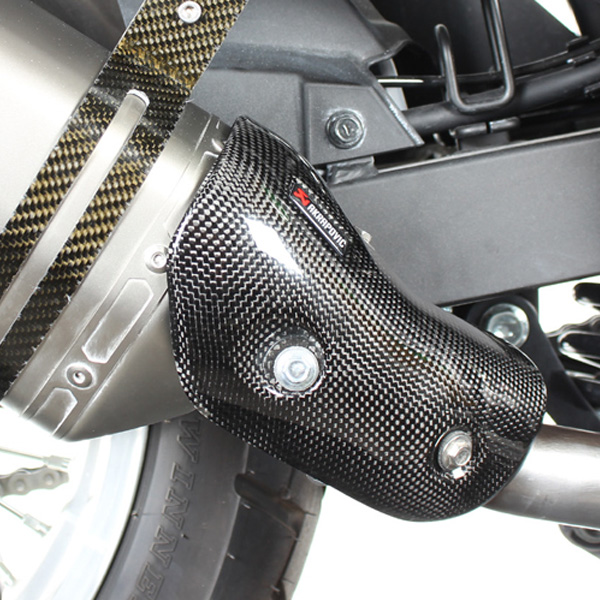 아크라포빅 가와사키 VERSYS-X 250/300 17이상 카본히트쉴드 P-HSK3SO1
