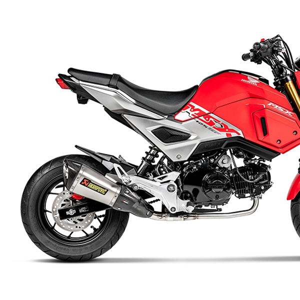아크라포빅 혼다 MSX125 16-20 풀시스템 머플러 (티탄) S-H125R6-ASZT/1
