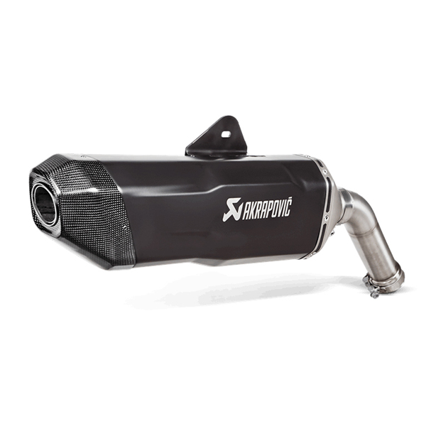 아크라포빅 BMW F750GS F850GS(ADV) 18이상, F900(ADV) 24이상 머플러  슬립온 티탄블랙