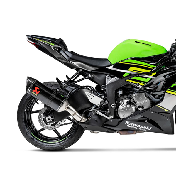 아크라포빅 가와사키 ZX6R 09이상 머플러 (슬립온/카본) S-K6SO7-ZC