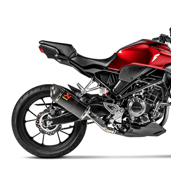 아크라포빅 혼다 CB300R 18이상 머플러 (슬립온/카본) S-H3SO7-APC