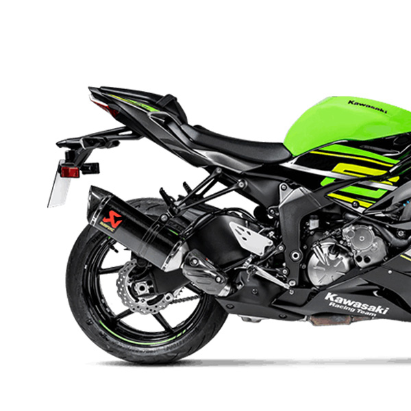 아크라포빅 가와사키 ZX6R 09-20 머플러 (슬립온/카본) S-K6SO7-HZC