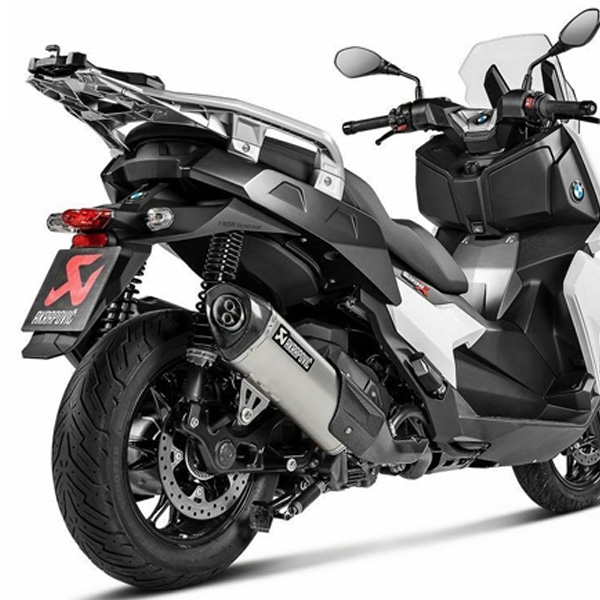 아크라포빅 BMW C400GT/X 19이상 머플러 (티탄/슬립온) S-B4SO2-HRT