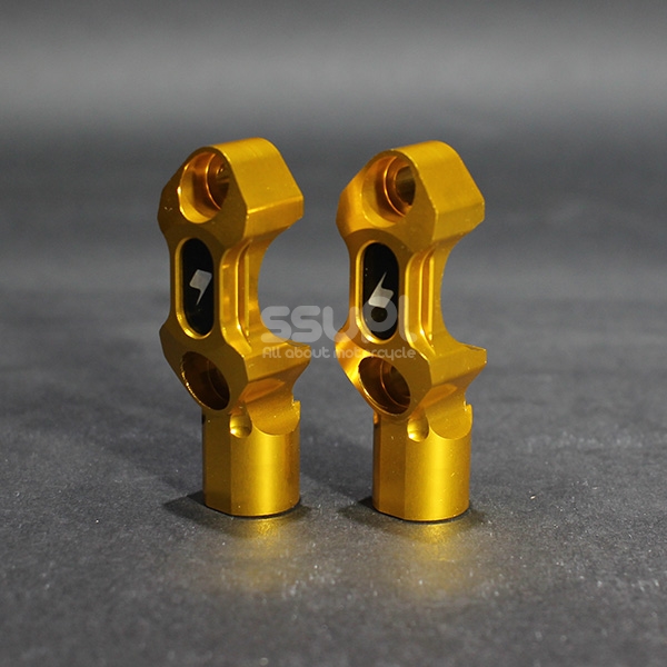 바이커스 PCX125 10-24 CNC 미러 업 킷 골드 UMUK01-GD