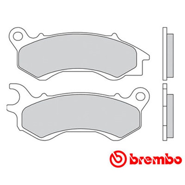 [BREMBO] 브렘보 혼다 PCX125 09-17 브레이크 패드 (카본세라믹) 07090CC