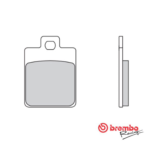 브렘보 베스파 LX125 브레이크 패드 (앞) 07067XS