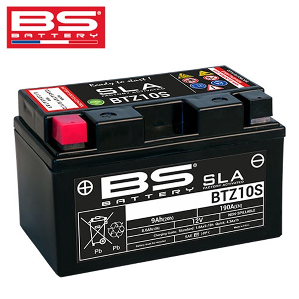BS BMW S1000RR 10-14 BTZ10S 배터리