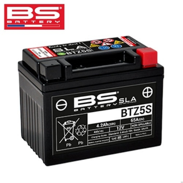 BS 혼다 슈퍼커브110, 헌터커브, C125, 몽키125 배터리 BTZ5S