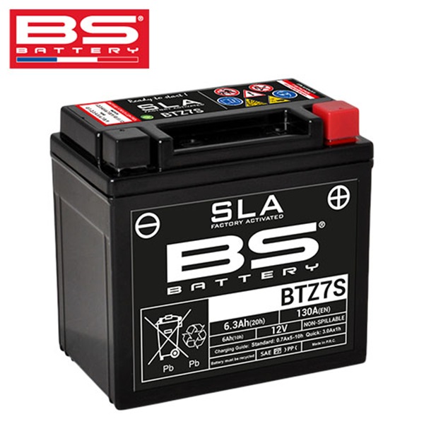 BS BMW S1000RR 15-16 BTZ7S 배터리