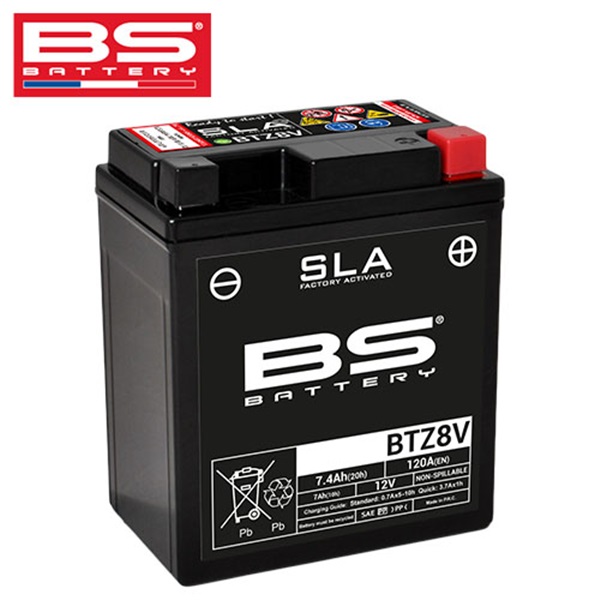 BS 혼다 PCX125 15이상 BTZ8V 배터리