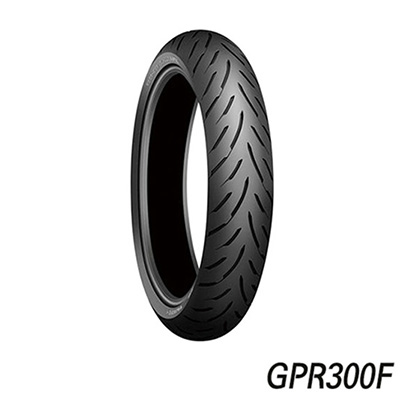 던롭 타이어 110/70R17 GPR300F