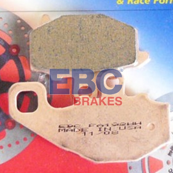 EBC 가와사키 ZX6R '93-13, ZX9R 94-03, Z1000 '03이상, ZX10R '04-10 브레이크 패드 (뒤) FA192HH