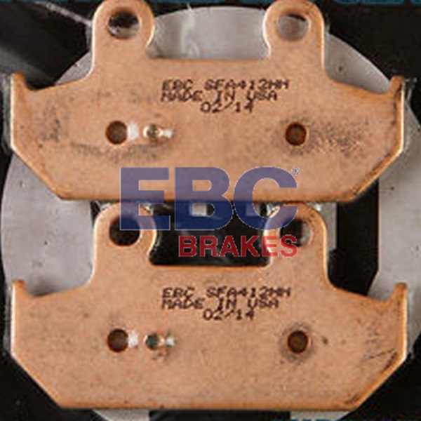 EBC 스즈키 버그만250/400 '07이상, 버그만650 '02이상브레이크 패드 (뒤) SFA412HH