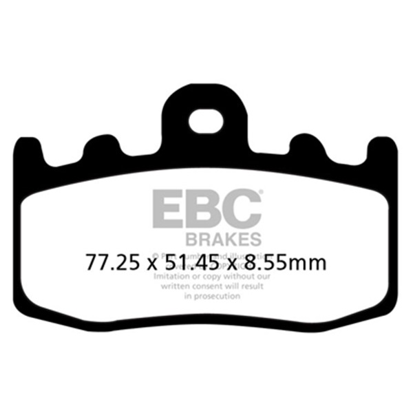 EBC BMW R1150GS/RT '05이하, K1200GT/RS/S '03-08, R1200GS '04-12, R1200S/ST '03이상, K1300GT/S '09이상, R1200RT 06-13 브레이크 패드 (앞) FA335HH