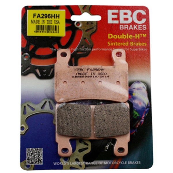 EBC 가와사키 zx6r(636) 13이상 브레이크패드 (앞) FA296HH