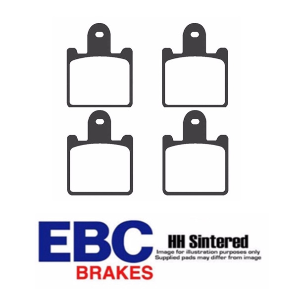 EBC 가와사키 ZX6R 07-17, Z1000 07-09, ZX14R 12-17, ZZR1400 06-15 브레이크 패드 (앞) FA417/4HH