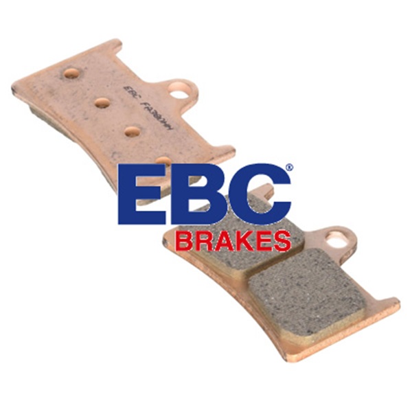 EBC 야마하 FZ6, R6 99이상, MT07, FZ8, MT09, FZ1, R1 98-06, 15이상, 슈퍼테레네1200, MT-01, XSR900 16이상 브레이크 패드 (앞) FA380HH