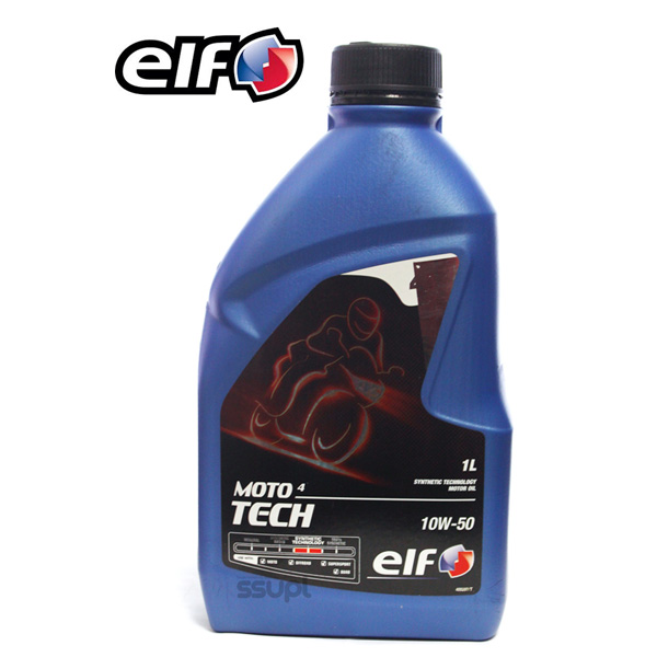 엘프 MOTO TECH (합성유엔진오일/4T/10W50)