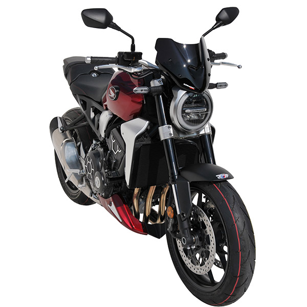 ERMAX 혼다 CB1000R 18-20 윈드스크린 라이트블랙