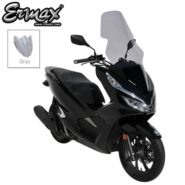 ERMAX 혼다 PCX125 19-20 윈드스크린 그레이 0101P9454
