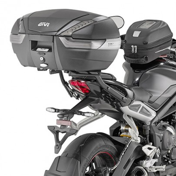 GIVI 트라이엄프 스트리트 트리플 765 17-18 리어캐리어 6412FZ