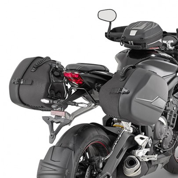 GIVI 트라이엄프 스트리트 트리플 765 17-18 사이드케이스 거치대 세트 (멀티락) ST604+TST6412+KIT