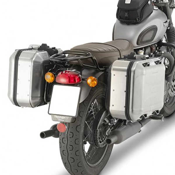 GIVI 트라이엄프 본네빌 T100 17-22, T120 16-22 돌로미티/트래커 사이드케이스 브라켓 PL6410