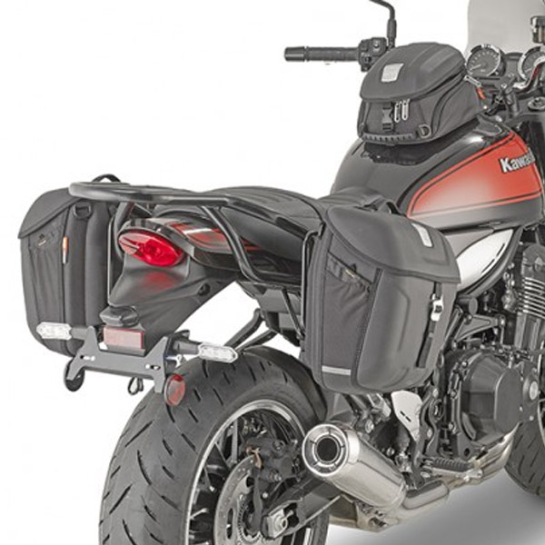 GIVI 가와사키 Z900RS 18이상 멀티락 사이드케이스 세트 MT501+TMT4124