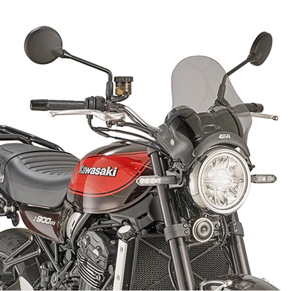 GIVI 가와사키 Z900RS 18이상 윈드스크린 A4124A+A210