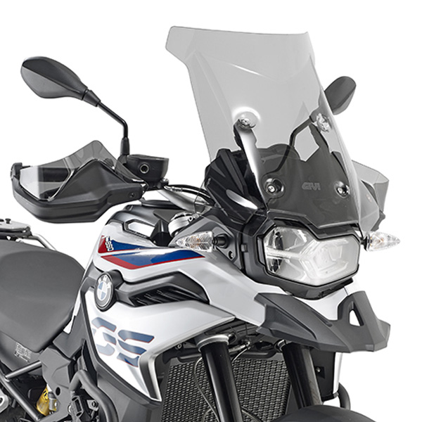 GIVI BMW F750GS/F850GS 18이상, F800GS 24이상 롱 윈드스크린 (클리어) D5127ST